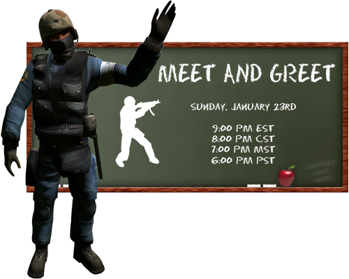 CS:S Divisional New Member Meet & Greet!