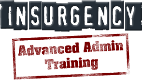 Advanced Admin Training