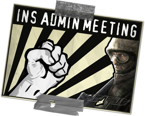 INS admin meeting