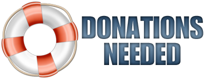 Donations Needed