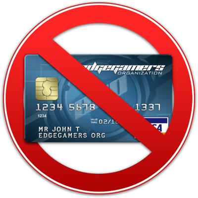 Credit Card Donations Method Cancelled
