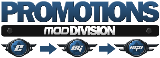 MOD Division Promotions!