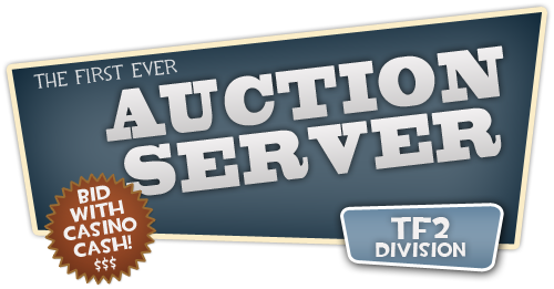 TF2 24/7 Auction Server!