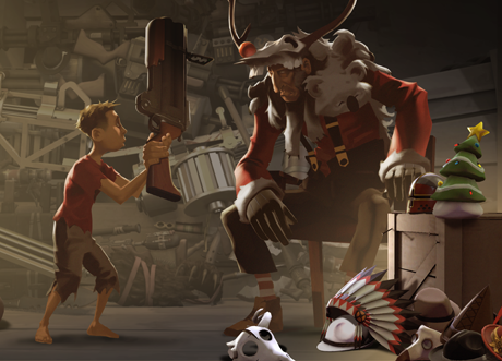 Team Fortress 2: Australian Christmas Update